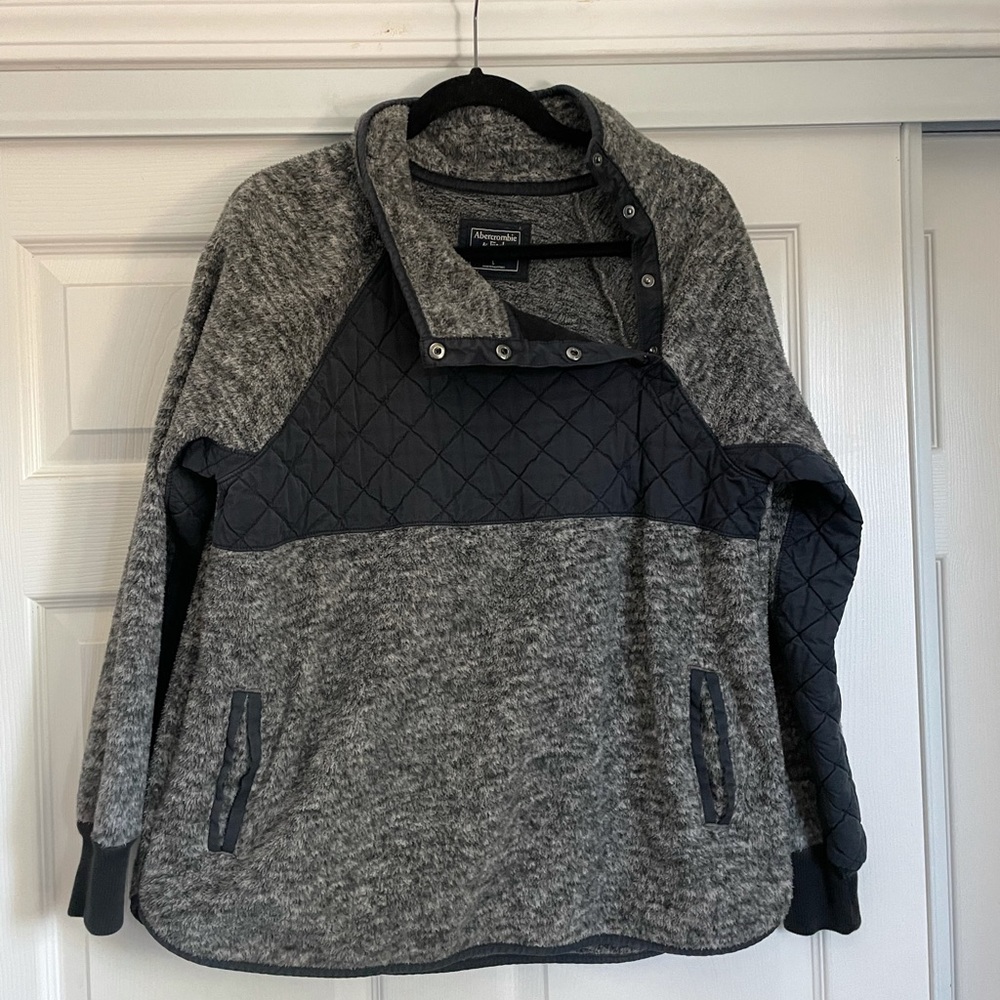 Abercrombie and Fitch fleece